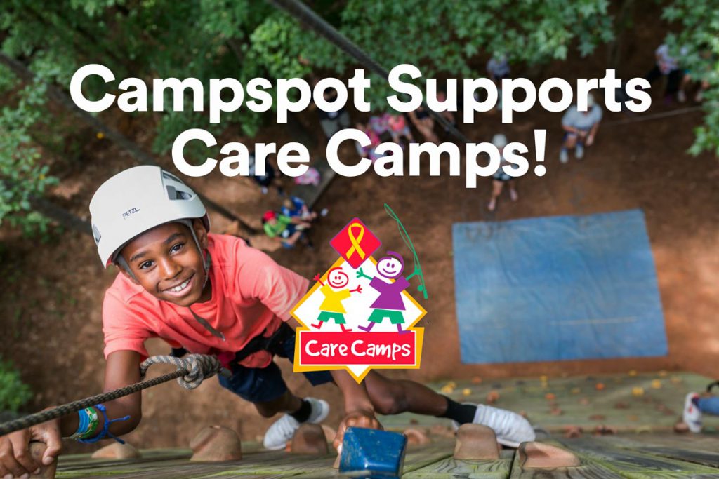 Campspot Supports Care Camps