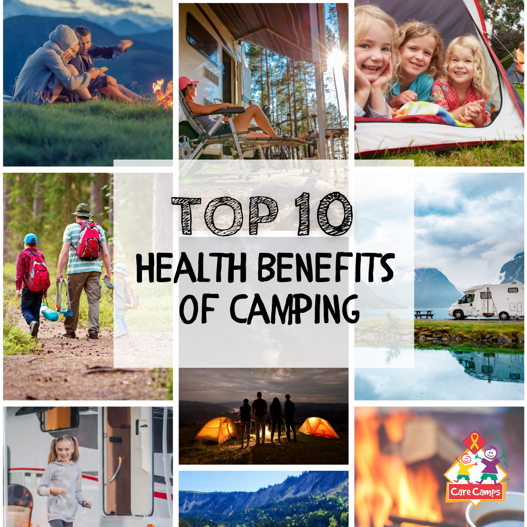 The Physical Benefits of Camping