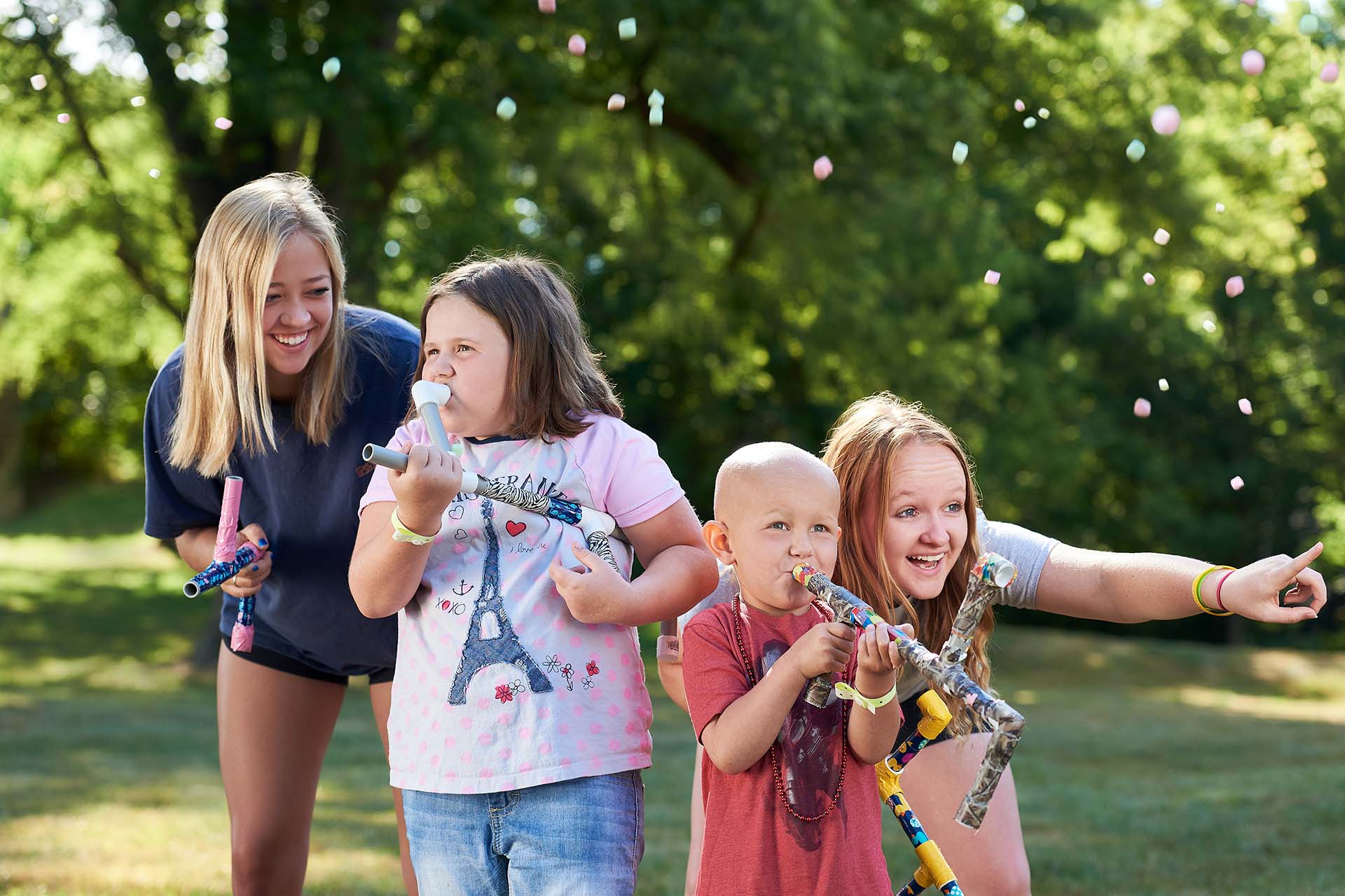 Marshmallow Gun Shots