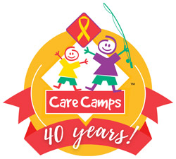 Care Camps 40 Years Logo