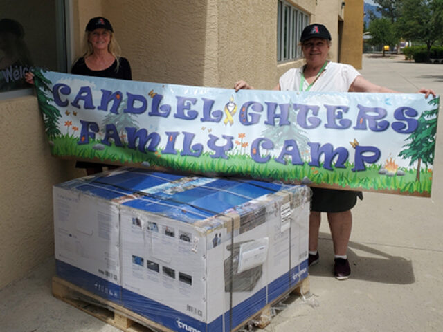 Truma Donates Portable Refrigerator/Freezers to Care Camps