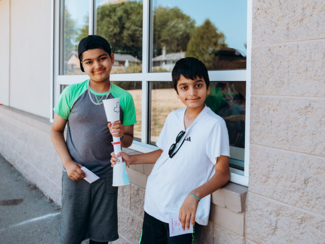 A parent’s happy tears at WCK City Camp