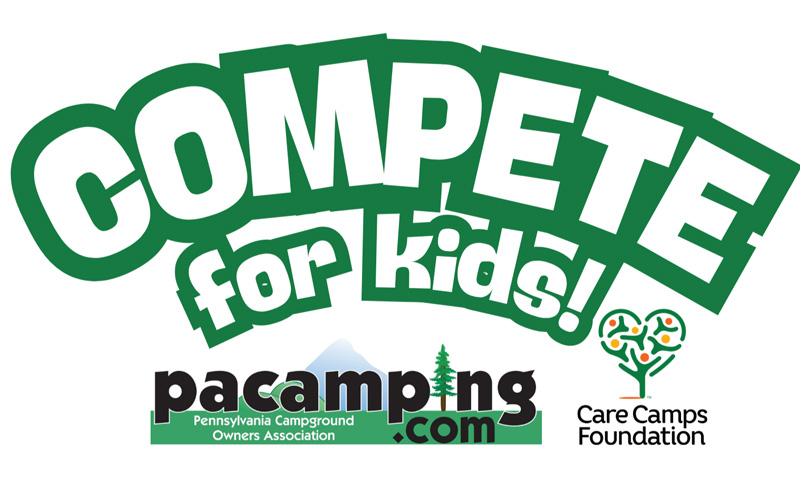 PCOA-CFK-Logo Logo - Compete for Kids with Care Camps and Pennsylvania Campground Owners Association