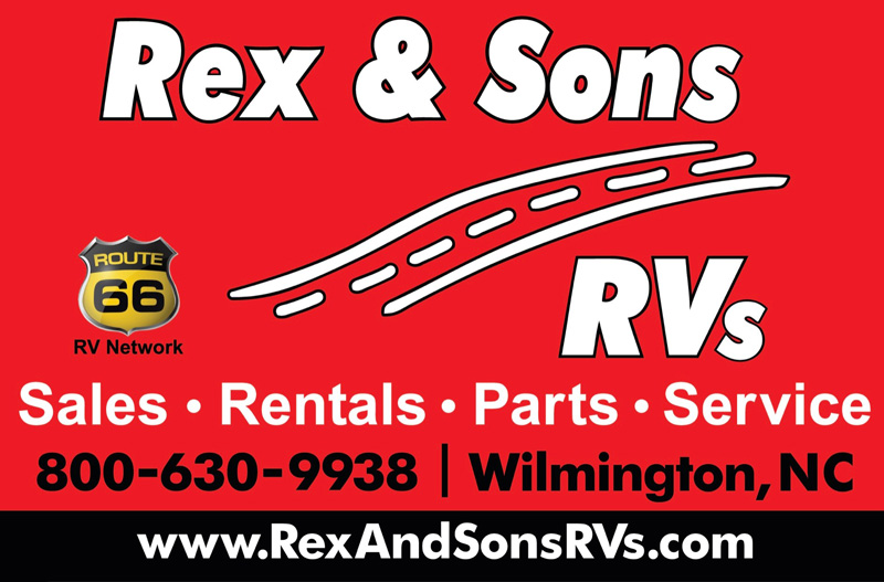 Logo - Rex & Sons RVs