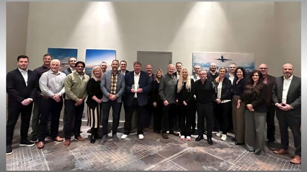 CRVA-Award-photo-3-Dec-11-2025-1 - Care Camps Foundation Care Camps honoured members of the Canadian RVC industry at the recent RVDA ConExpo.