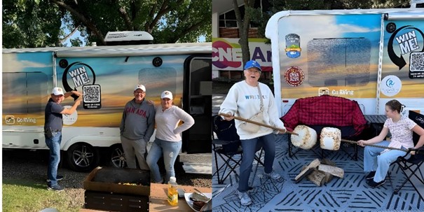 CRVA-Marshmallows - Care Camps Foundation CRVA and other Canadian RV associations have taken the General Coach Reward trailer – the 50th Anniversary RV – to events and shows across Canada.