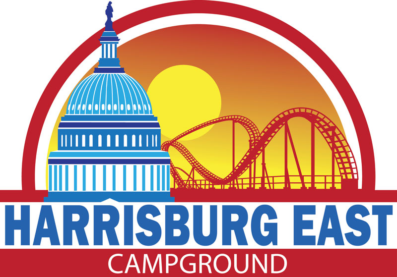 Logo - Harrisburg East Campground