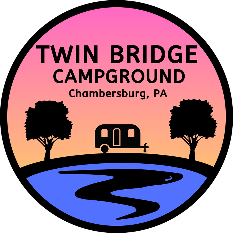 Logo - Twin Bridge Campground