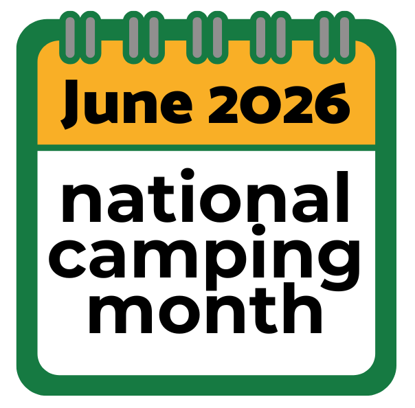 June National Camping Month