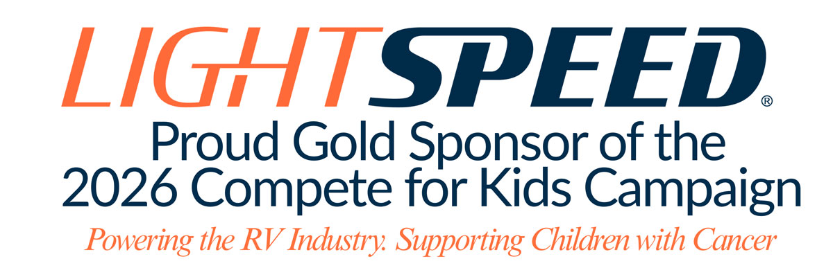 Lightspeed - Proud sponsor of the 2026 Compete for Kids Campaign