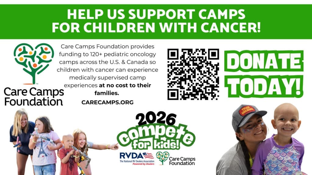 RVDA Compete For Kids Monitor Graphic