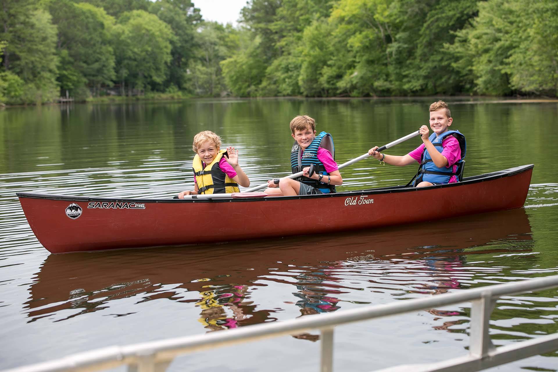 Canoeing